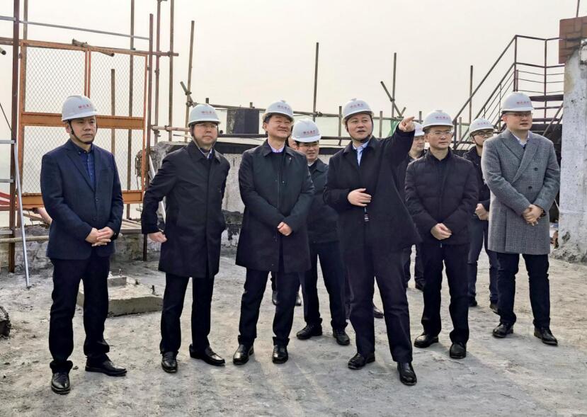 任丁、周晓阳率队赴乐山市考察