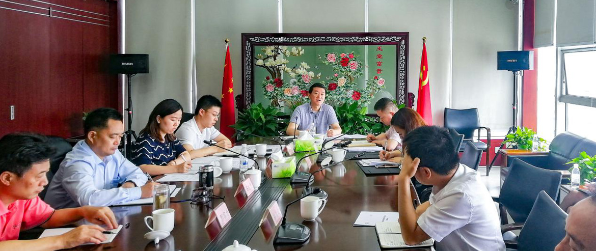 “不忘初心、牢记使命”主题教育系列报道（七）集团领导班子成员扎实开展主题教育专题调研