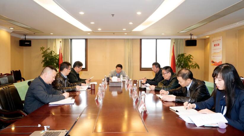 集团党委书记、董事长任丁对集团巡视整改工作提出三点要求