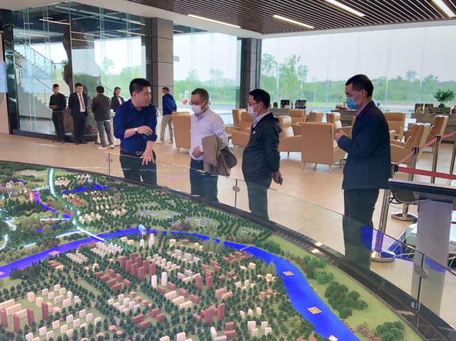 尊龙凯时集团领导赴天府橄榄公司 督导检查安全环保工作