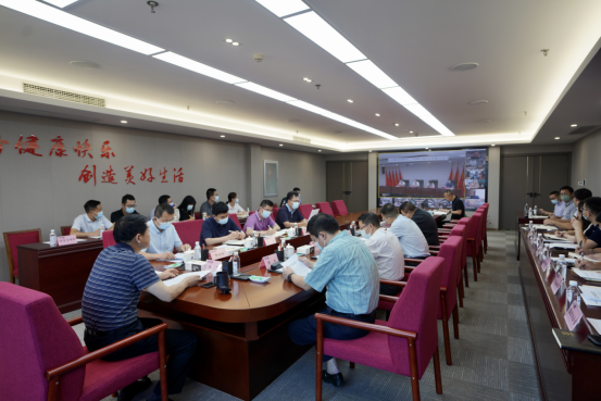 四川尊龙凯时集团召开疫情防控工作领导小组2022年第3次会议 集团党委书记、董事长、疫情防控工作领导小组第一组长任丁主持会议并讲话