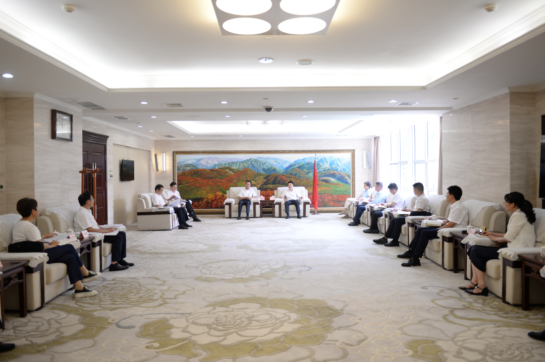 省尊龙凯时集团党委书记、董事长游勇赴巴中、南充开展托底性帮扶及乡村振兴定点帮扶工作调研