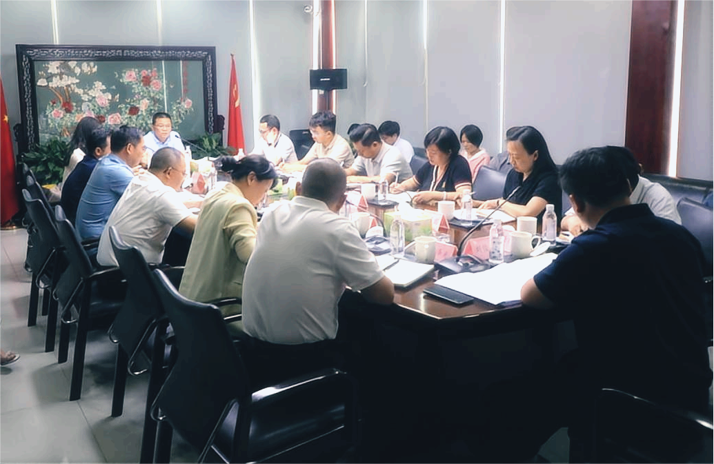 植志刚率队赴锦弘集团督导“时间过半、任务过半” 经营工作与改革工作