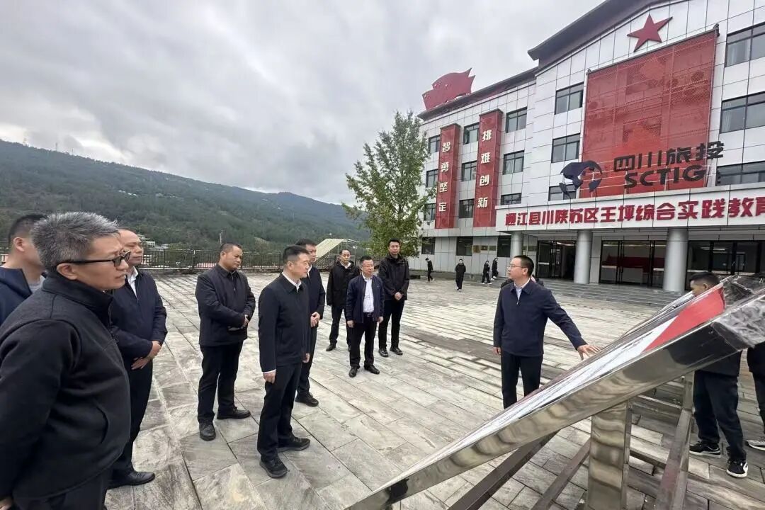 省尊龙凯时集团主要领导分赴集团托底性、定点帮扶地开展帮扶调研工作